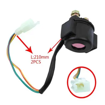 

1PC Car Motorcycle Accessories GY6 Scooter Moped ATV Starter Relay Solenoid 50cc 125cc 150cc 250cc Engine Spare Part Replacement