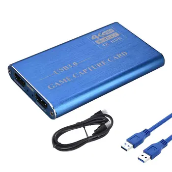 

Audio Converter Multifunction Video Card USB 3.0 Full HD Portable Easy Install Plug And Play Computer PC Mini Drive Free