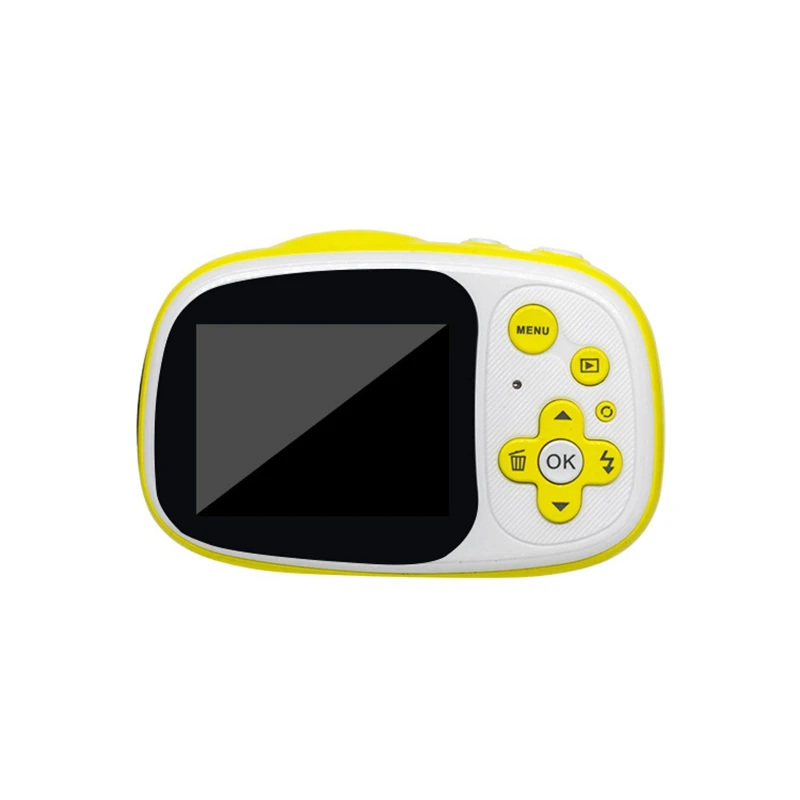 

Hot 3C-Children Waterproof Camera 3 Meter Waterproof Digital Camera 2 Inch HD Screen Time Lapse Mini Digital Camera