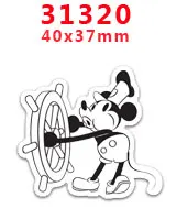 31320 Кабошоны 30 шт мультфильм плоское украшение из смолы pr 31439 - Цвет: 31320