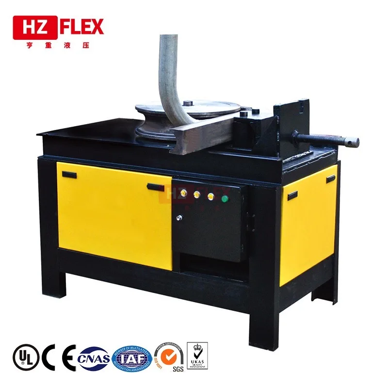 

51*3mm China multi-function electric manual hydraulic pipe bending machine Seamless pipe hydraulic pipe bender