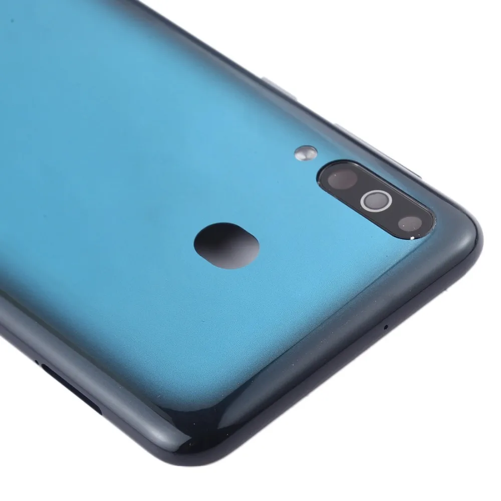 Задняя крышка аккумулятора iPartsBuy для Galaxy M30 SM-M305F/DS, SM-M305FN/DS, SM-M305G/DS(синий