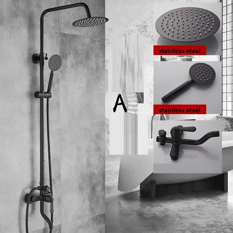 De Bain дуще handdouche Duschset Douchette Conjunto, с милыми лисами, Ducha Doccia душ Eletrico Chuveiro сделать Banheiro Ванная комната душа Системы - Цвет: MODEL S