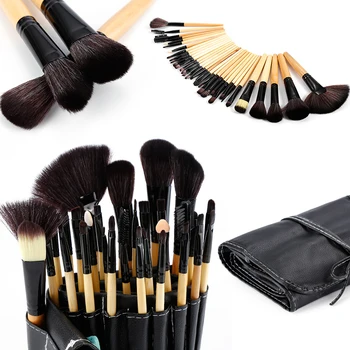 32 Pcs lot Makeup Brushes Set Eye Shadow Blending Eyeliner Eyelash Eyebrow Make Up Brushes