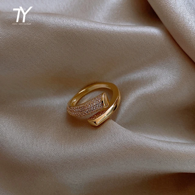 Classic Open Ring in Gold | MYEL Design