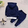 New Spring Autumn Baby Boys Girls Clothes Children Cotton Sports Jacket Pants 2Pcs/Sets Toddler Fashion Clothing Kids Tracksuits ► Photo 3/5