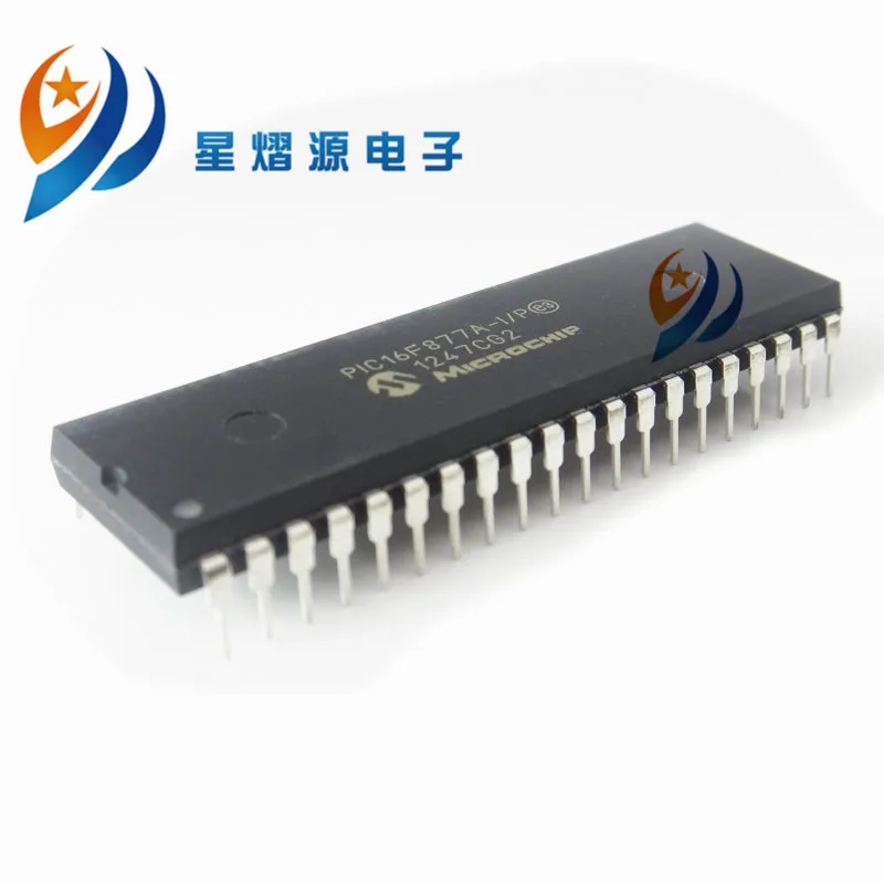 5 шт. PIC16F877A-I/P DIP-40 в