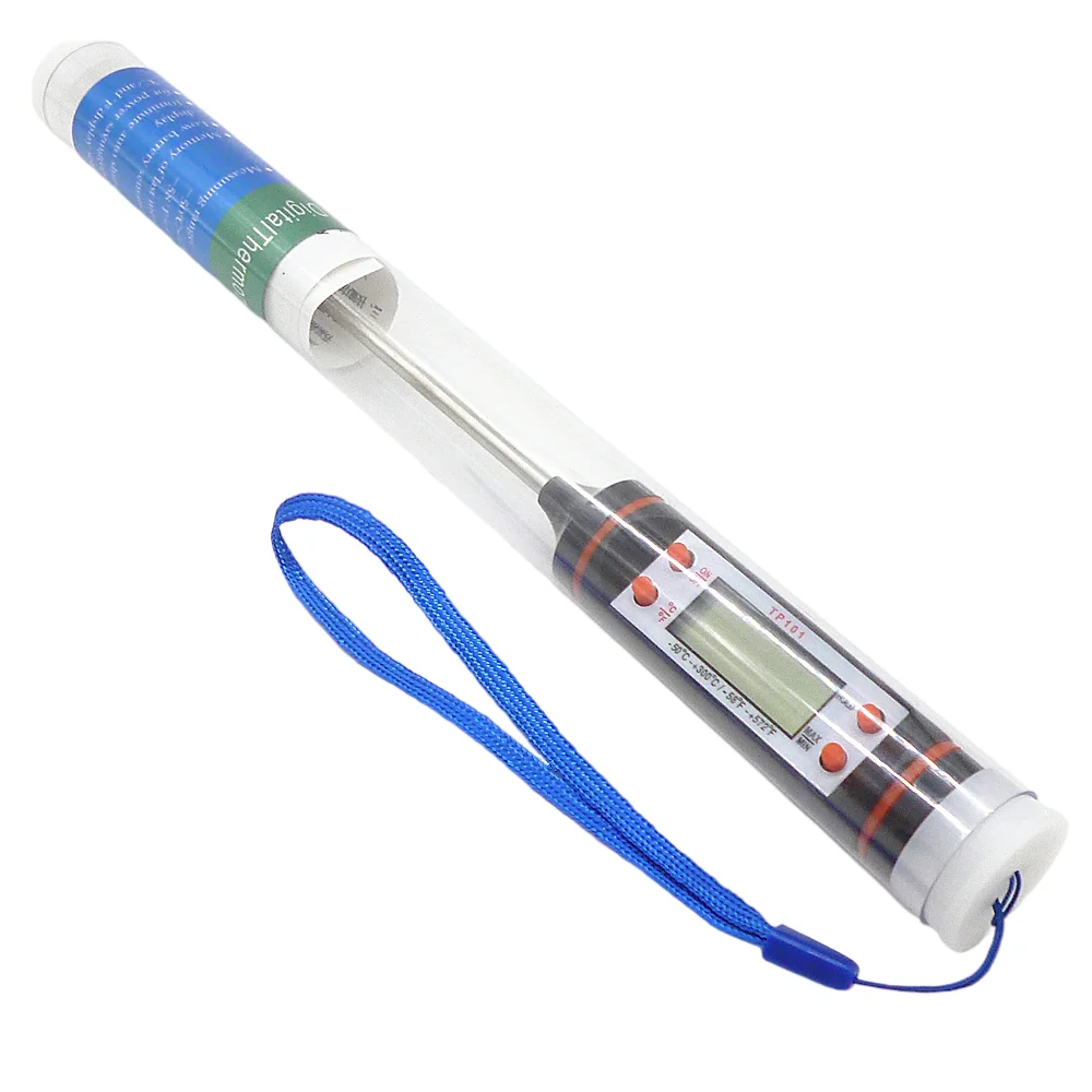 Digital Thermometer Automotive Air Conditioning Temperature Tester