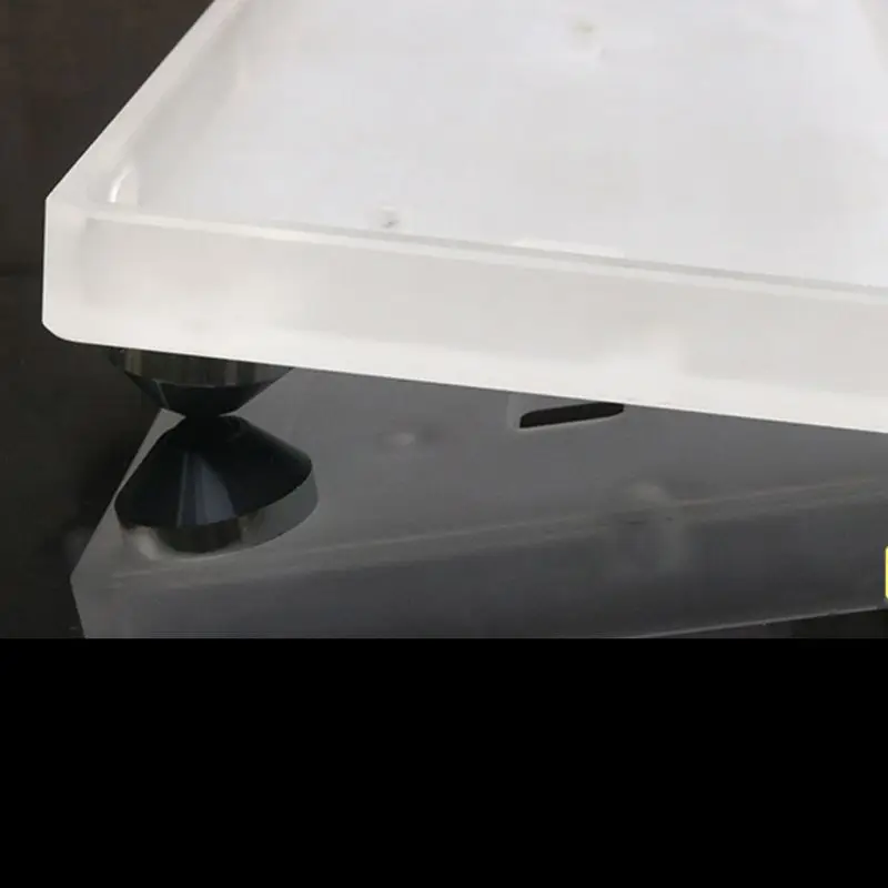 Матовый Акриловый чехол в виде ракушки PCB пластина для GH60 DZ60 Poker2 60% мини-клавиатура