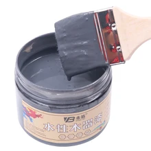 250 г темно-серый акрил краска, водостойкая и плесени на водной основе Деревообработка краска s для домашней мебели