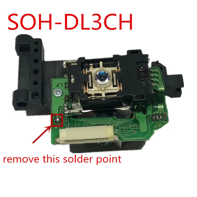 Совершенно SOH-DL3CH SOH-DL3C SOHDL3CH SOH-DL3 DL3 DL3CH радио плеер оптический пикапы блок оптика Лазерная линза Lasereinheit