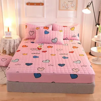 Kawaii Pink Cute Bed & Pillow Cover 2