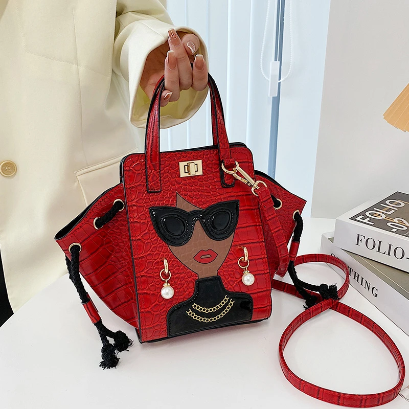 Women Bag Designer Leather Top Handle Bags Leather Bags Women 2021