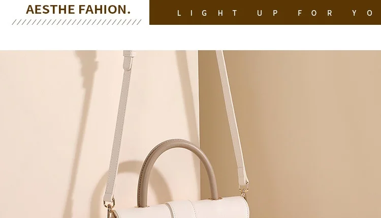 Fashion Shoulder Bag Off-White