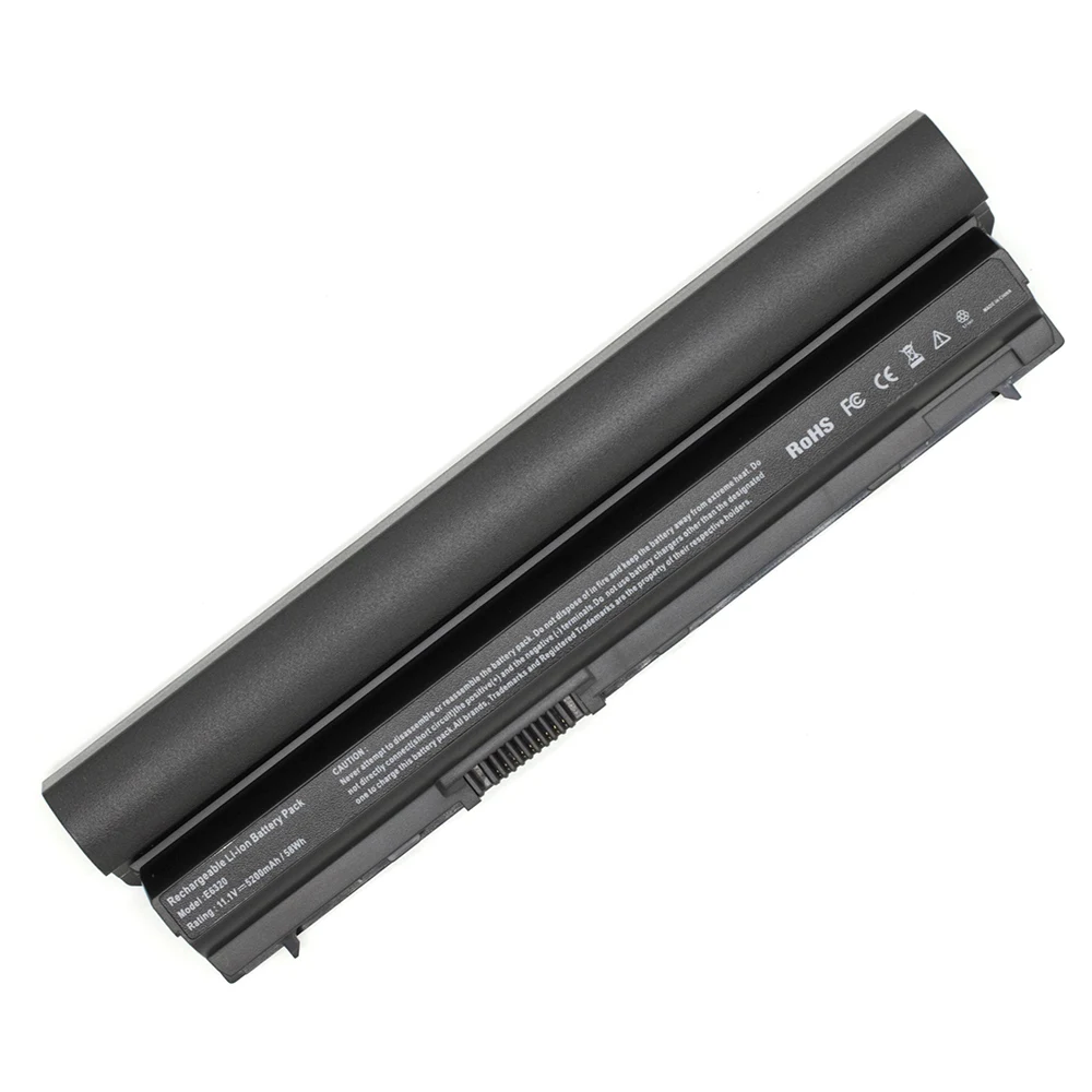 Golooloo 6 ячеек ноутбук Батарея для DELL Latitude E6120 E6220 E6230 09K6P 7FF1K E6430S E6320 XFR E6330 312-1239 11HYV
