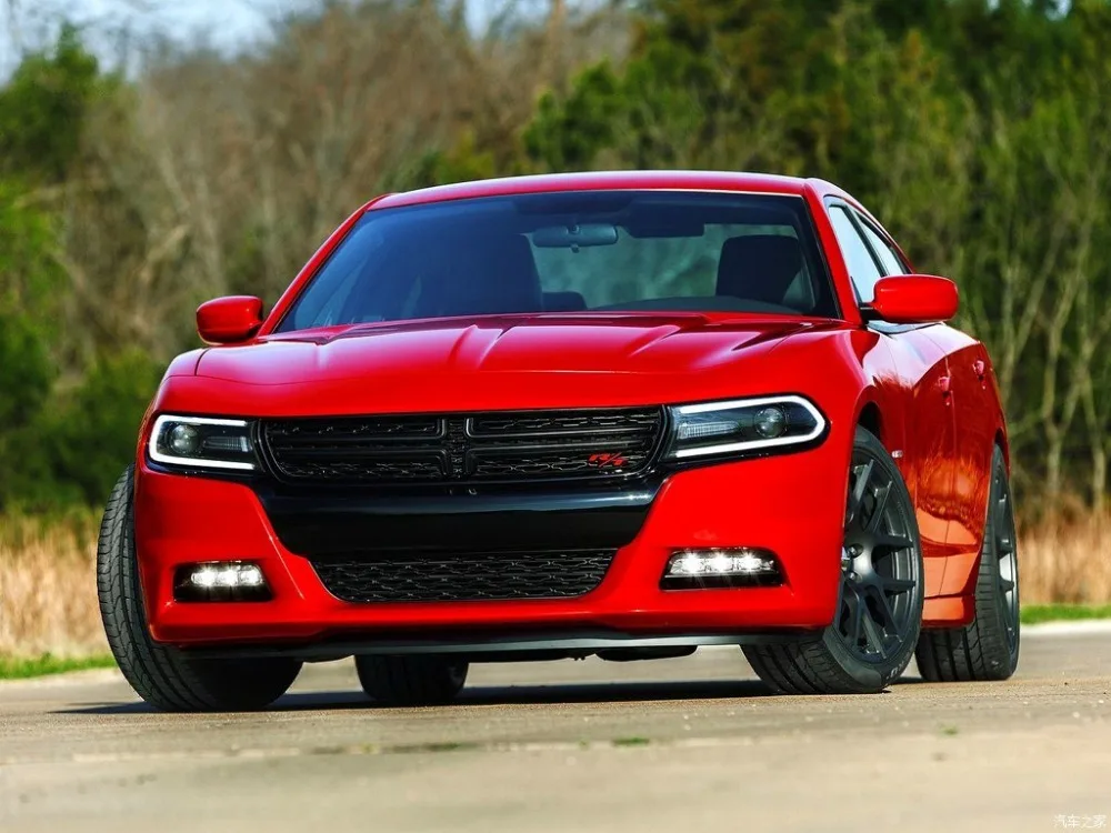 Заводская головная лампа Vland для Dodge charger светодиодный головной светильник с дизайном Plug and Play красочное издание
