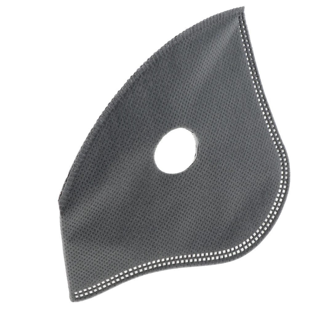 1 Piece Cycling Mask Filter Half Face Mask Carbon Activated Against Dust