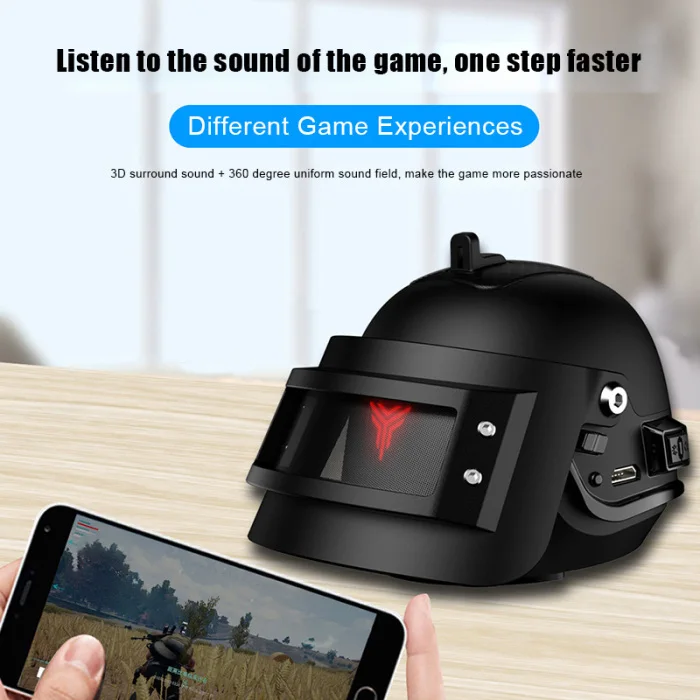 Трехуровневый шлем Bluetooth динамик 3D объемный звук V4.2 Bluetooth сабвуфер динамик NC99