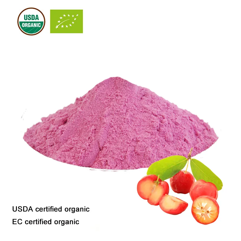 USDA и EC сертифицированный органический экстракт ацеролы 10:1