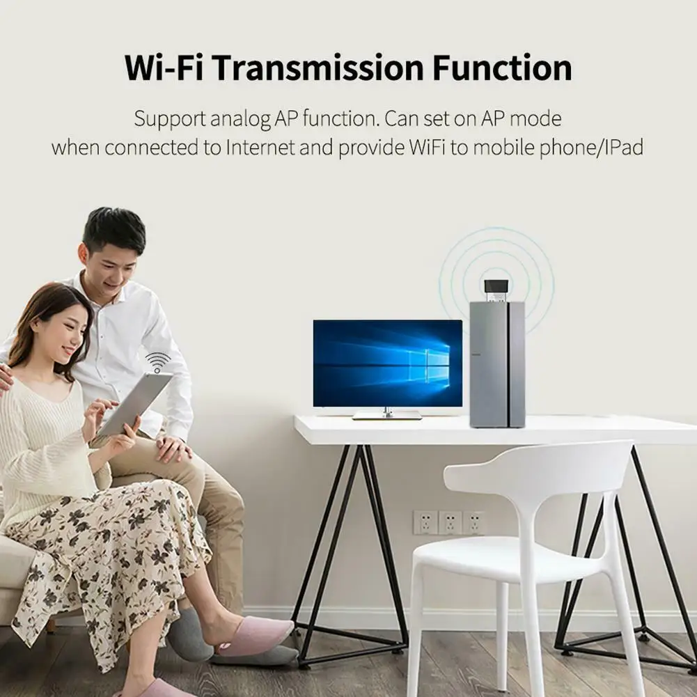 Двухдиапазонный беспроводной USB Wifi адаптер 650 Мбит/с ЛВС USB Ethernet 2,4G& 5,8G Wi-Fi сетевая карта Wifi ключ 802.11n/g/a/ac