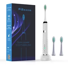 Electric toothbrush charging acoustic vibration electric toothbrush intelligent white induction charging electric Electric toothbrush charging acoustic vibration electric toothbrush intelligent white induction charging electric