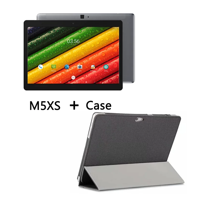 Tablet with case ALLDOCUBE M5XS Android планшет, 10,1 дюймов, 4G LT, 3 Гб ОЗУ, 32 Гб ПЗУ, MTKX27, 10 ядер, телефонные звонки, планшеты, ПК/телефон, 1920*1200, ips, gps - Комплект: Tablet with case