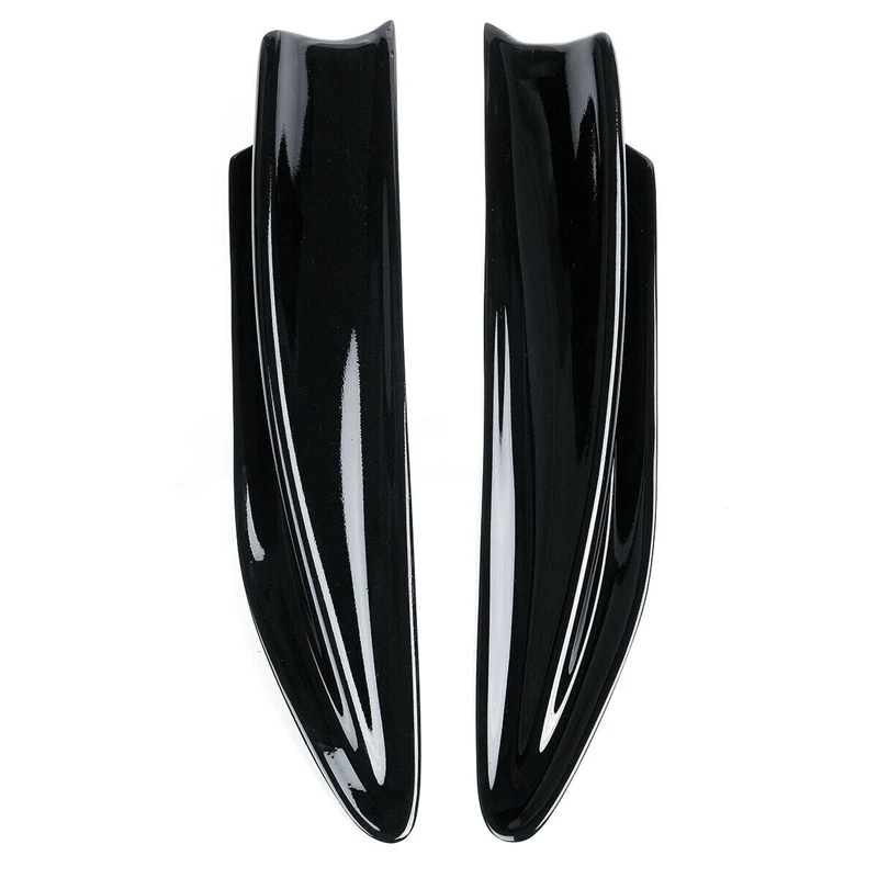 【未使用】トヨタ86 GT86 サイオンFRS スバルBRZ用 サイドフェンダーフィンベント装飾トリム レジン／カーボンファイバー 外装