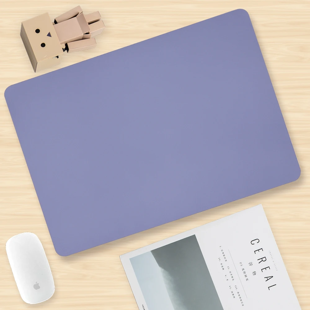 Lavender gray Новейшая модель; Air 13 A1932 матовый чехол для Macbook Pro 13 15 Сенсорная панель A1706 A1708 A2159 A1707 A1990 - Цвет: Lavender gray