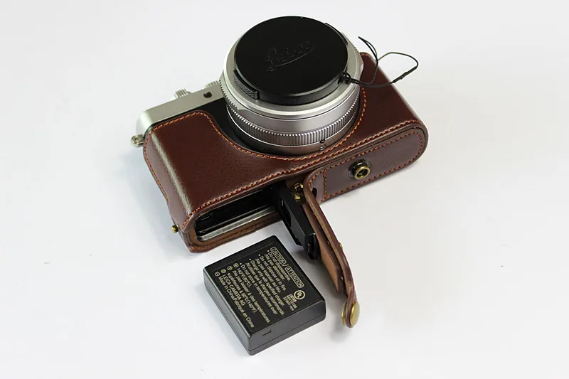 Leica D-LUX 7 защитный чехол D-Lux7 с открытой батареей кожаный защитный чехол для камеры ручной работы защитный чехол для камеры