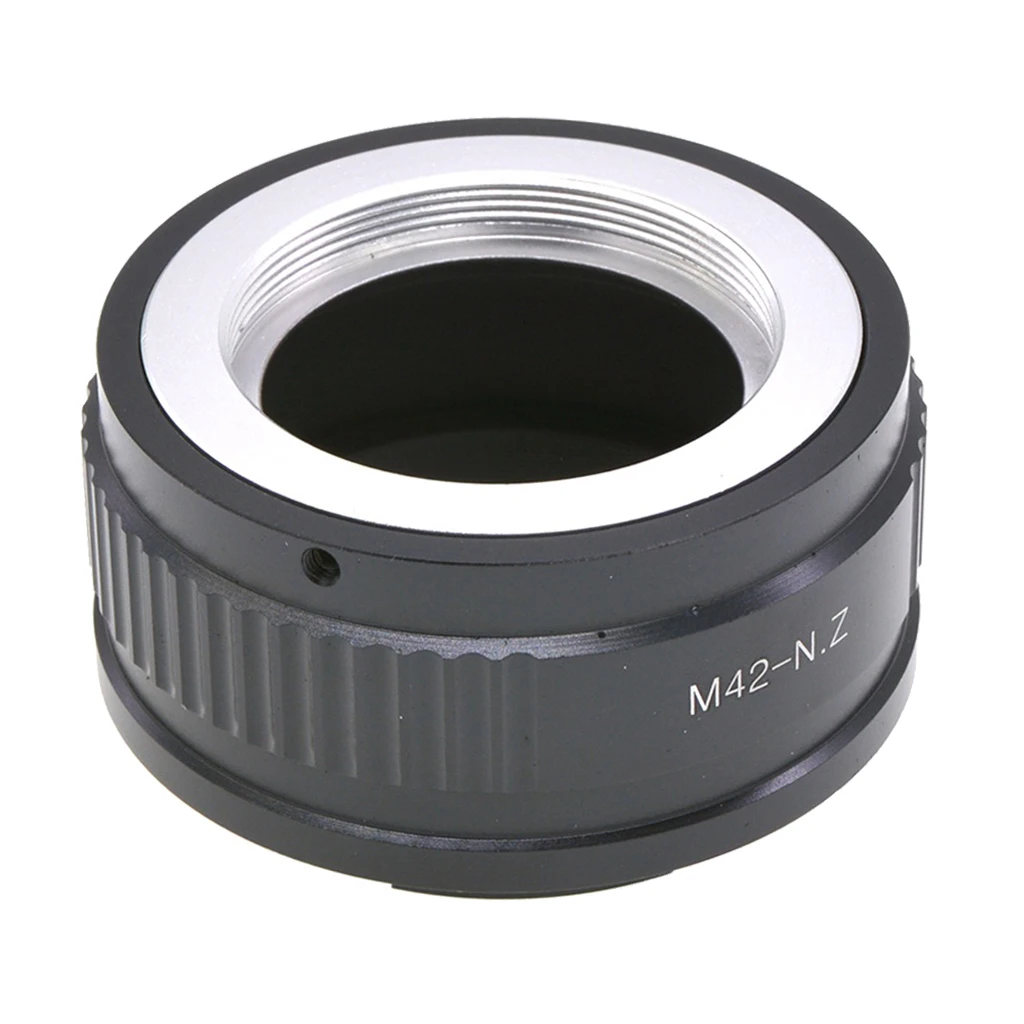 Acouto Len Adapter Ring LM-NZ Adapter Ring for Leica M Mount Lens for Nikon Z Mount Z6 Z7 Camera