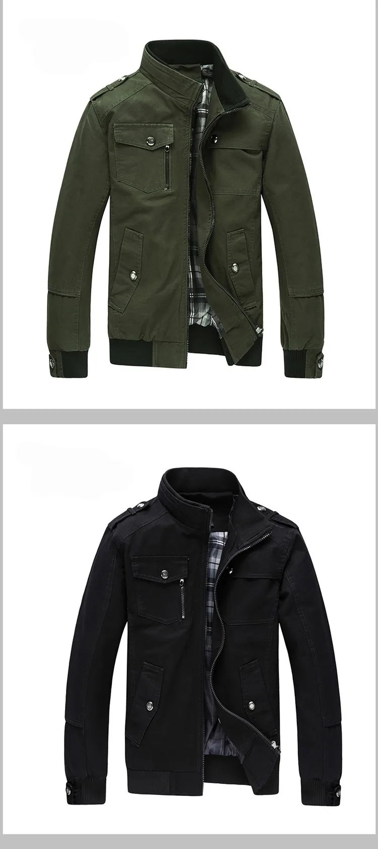 Повседневная мужская куртка-бомбер Весенняя армейская военная куртка черные мужские пальто Зимняя мужская верхняя одежда осеннее пальто 5XL