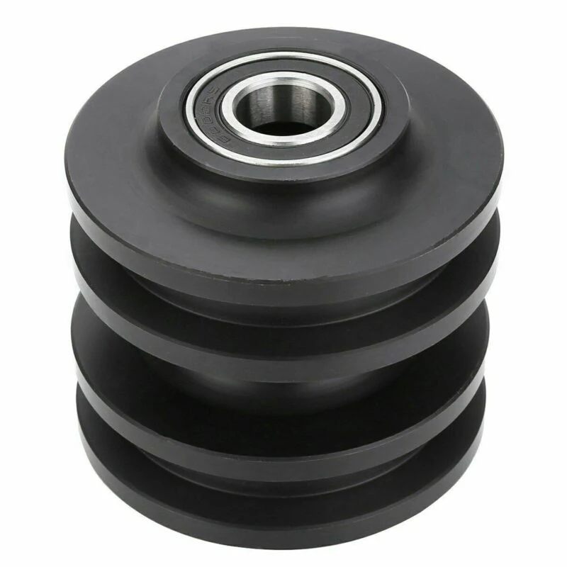 Карбоновая сталь раздвижные двери сарая трек колеса Шкаф ролики шкаф шкивы