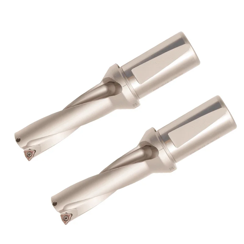 deliever ZD04 14 мм-32 мм WC Тип дрели для 4D U бурения с мелким отверстием Индексируемые четыре двойные вставки сверла