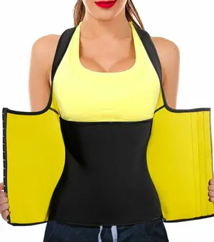 

Women's Hot Sweat Sauna Body Shaper Slimming Vest Thermo Neoprene Waist Trainer