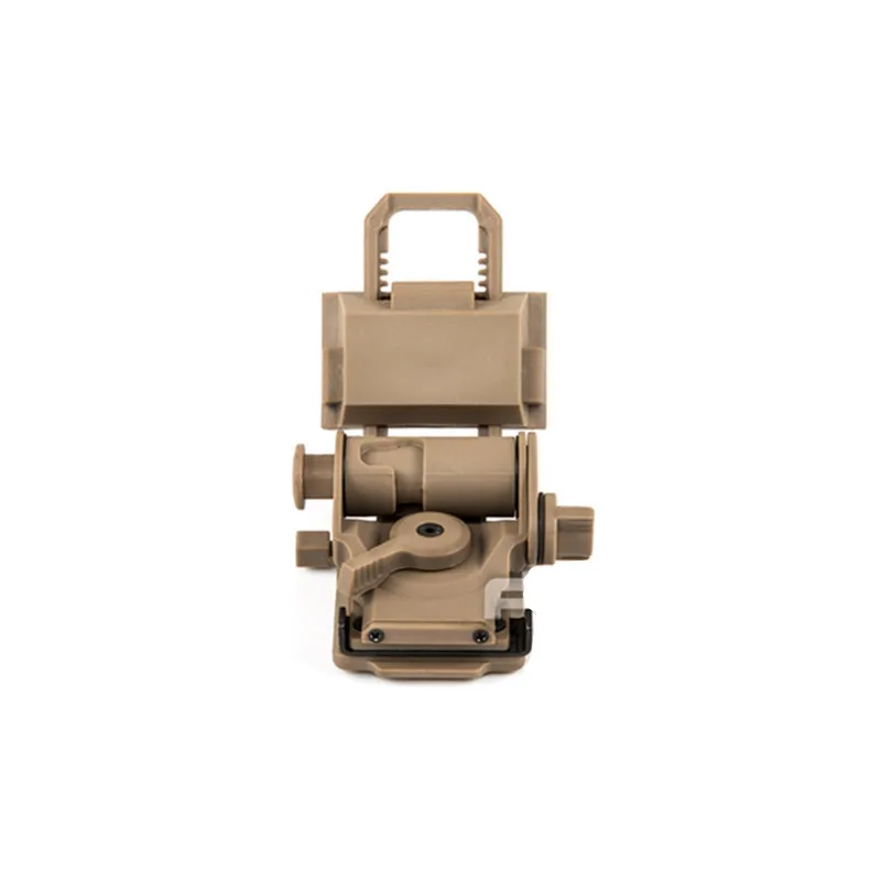 New Airsoft Paintball L4G24 Night Vision Googgles NVG Plastic Helmet Mount for Tactical Helmet