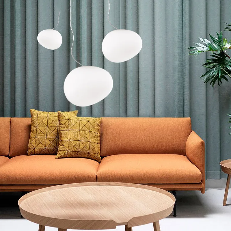Скандинавские подвесные светильники foscarini gregg светодиодный круглые стеклянные