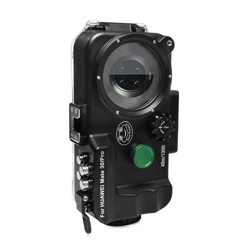 40m/130ft Seafrogs Diving Waterproof Housing Case
