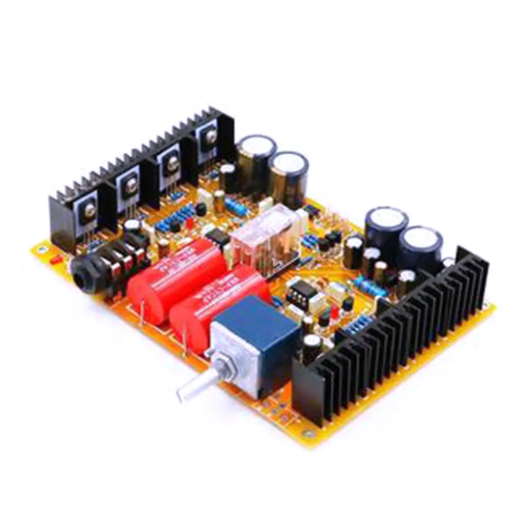 

HV1 Headphone Power Amplifier Board (Base on Beyerdynamic A1) HV-1 Headphone Amp Finished Board T0837 Module Board
