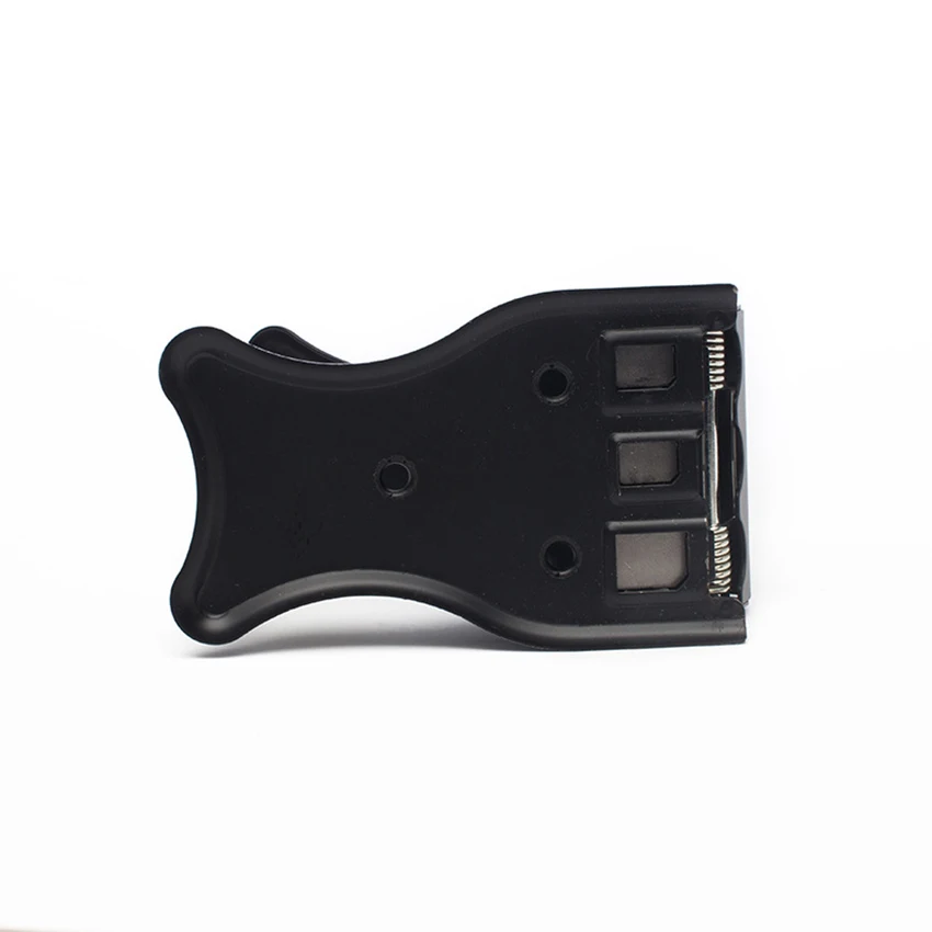 Universal Sim Card Cutter 3 in 1 / Standard/Micro/Nano Sim Card Cutter includes 3 SIM Adapters and 1 SIM Eject Pin, Black