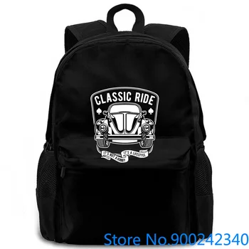 

Bug The Classic Ride, Beetle, Vintage Cars Adults & Kids Brand Fitness Body Building Homme women men backpack laptop travel