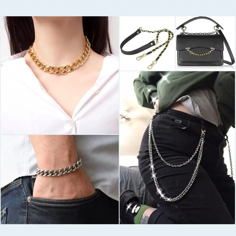 Рисунок 5 - Металлическая черная алюминиевая панцирная цепь