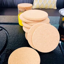 Salvamanteles de mesa Retro antideslizantes, posavasos para cocina, Estera resistente al calor, bebidas, posavasos para decoración, 4/8 Uds.
