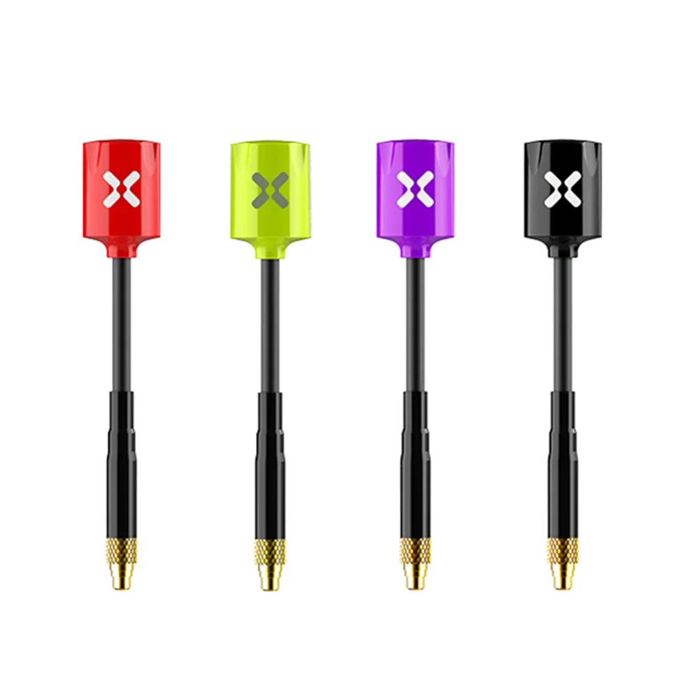 2 шт. Foxeer Micro Lollipop Ultra Mini 65 мм 5 8G дБи Gain Omni антенна RHCP FPV для радиоуправляемого дрона