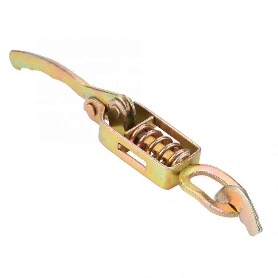 

Metal Spring Loaded Hasp Box Locking Buckle Toggle Latch Catch Case Chest Lock