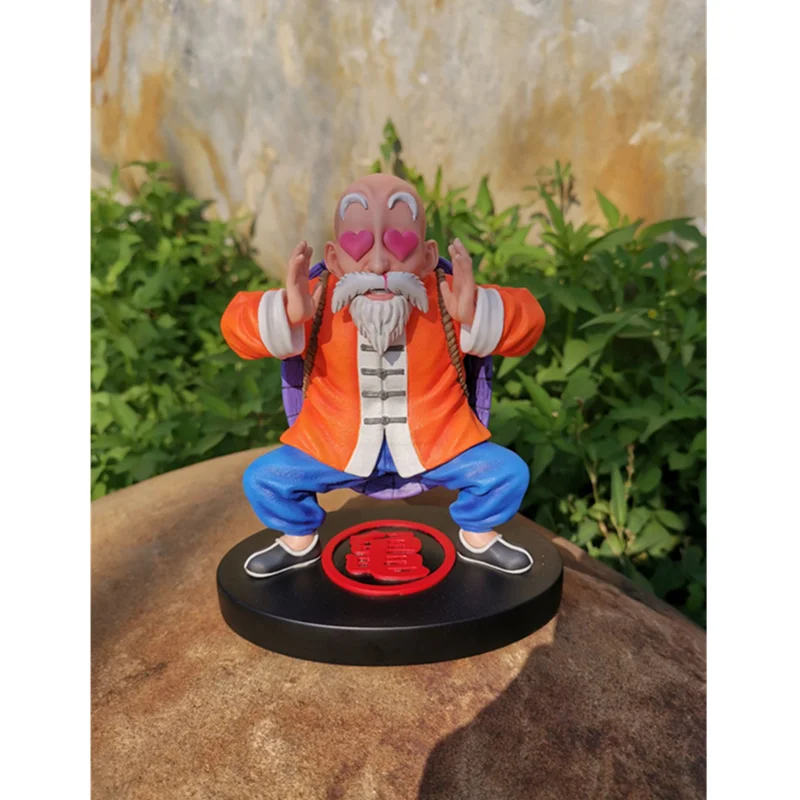 17 см мультфильм Dragon Ball Doppelherz Мастер Роши Улун Shenron GK статуя бойфренда подарок ПВХ модель игрушки M3578