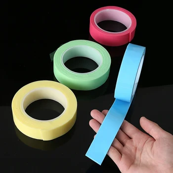 

Washable Reusable Double-Sided Tape Transparent Magic Nano Tape Adhesive Nano Traceless Sticker Stationery