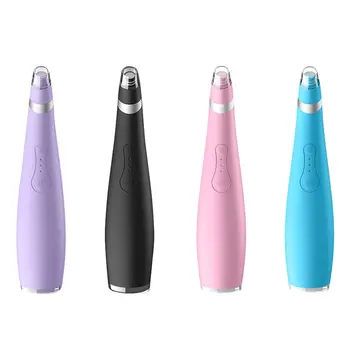 

Silicone Blackhead Skin Care Device Silicone Usb Charging Improve Skin Problems Vacuum Suction System 1 Set