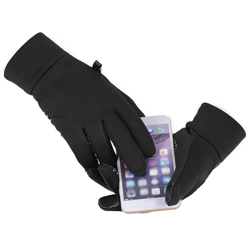 Touch Screen Riding Cyling Full Finger Bicycle Gloves Man Non-Slip Autumn/Winter Mountain Bike Tactical Sport Gloves
