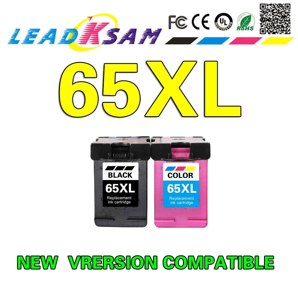 Картридж для принтера hp 65 XL hp65 Envy 5010 5020 5030 5032 5034 5052 5055 | Компьютеры и офис