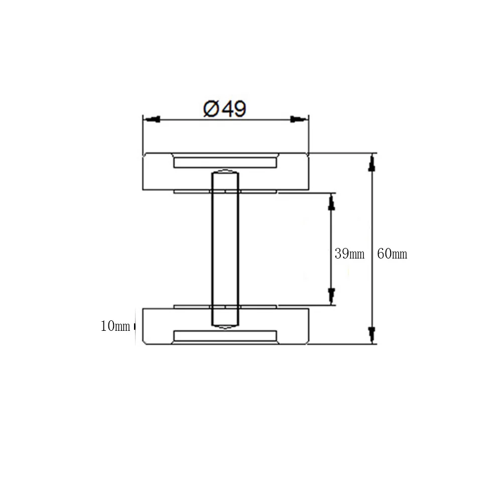 Black-Carbon-steel-and-Stainless-steel-Interior-antique-barn-sliding-door-handle-knob